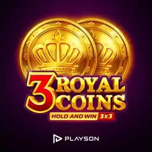 3 Royal Coins: Hold and Win - Jackpots bij Aureon