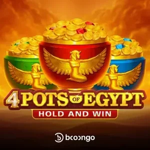 4 Pots Of Egypt - Jackpots bij Aureon